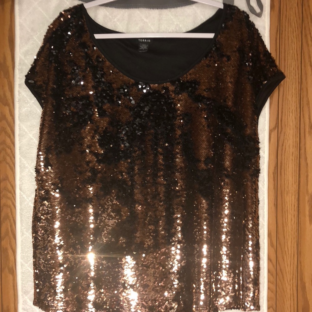 Torrid Mermaid top